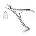 Toenail Clippers for Thick or Ingrown Toenails - Heavy Duty Nail and Cuticle Clippers, Surgical Grade Stainless Steel Nail Clippers for Hangnails. 