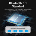 Vention Bluetooth 5.4 5.3 5.1 5.0 Dongle Wireless USB Device Receiver for PC Keyboard Mouse Earphone PS5 Switch Headset Audio Xbox PS4 Windows 10 8 7 Connector Multiple USB Bluetooth Adapter. 