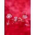 Pete cat couple creative ornaments porch key storage tray new wedding home living room room decoration knot. 