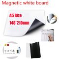 White Boards Office Kitchen Magnetic Whiteboard Fridge Magnet A5 Size Magnet Board. 
