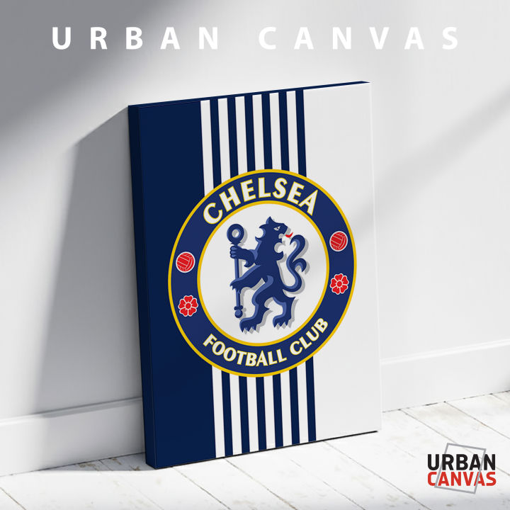 Chelsea F.C. Framed Wall Art Poster | Premium Vinyl Print on Durable ...