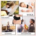 Portable Reusable Castor Oil Wrap 3 Layer Soft Ties Castor Oil Packs Comfort Fit Waterproof Massage Castor Oil Pack. 