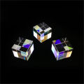 Optical Glass X-cube Dichroic Cube Prism RGB Combiner Splitter Educational Gift. 
