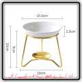 Customized Iron Tart Candle Holder Stand for Home Decor Display. 