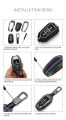 Honda Civic Rebirth 3-Button Ally Key Cover Case. 