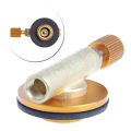 Outdoor Burner Valve Flat Gas Tank Control Valve Burner Switch Valve Burner Flat Gas Head. 