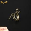 Super Smoker Ring Exquisite Hands-Free Dragon Snake Shape Cigarette Holder Ring Rack. 