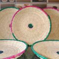 Pack of Five/Set of 5 Traditional handmade chaabi for roti/bread basket. 