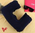 Portable U-Shape Inflatable Travel Pillow U Shape Car Head Rest Air Cushion For Travel Office Nap Head Rest Air Cushion Neck Pillow,Neck Pillow For Airplane Travel. 