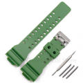 Men's resin strap for For Casio G-SHOCK GA-100/110/120/150/200/300 Silicone strap for GD-100/110/120 G-8900/GR-8900/GW-8900 GLS-100/GLS-8900 G Shock Replacement Watchbands Accessories. 