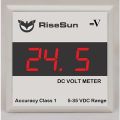 DC Voltmeter 500 Volt for Solar. 