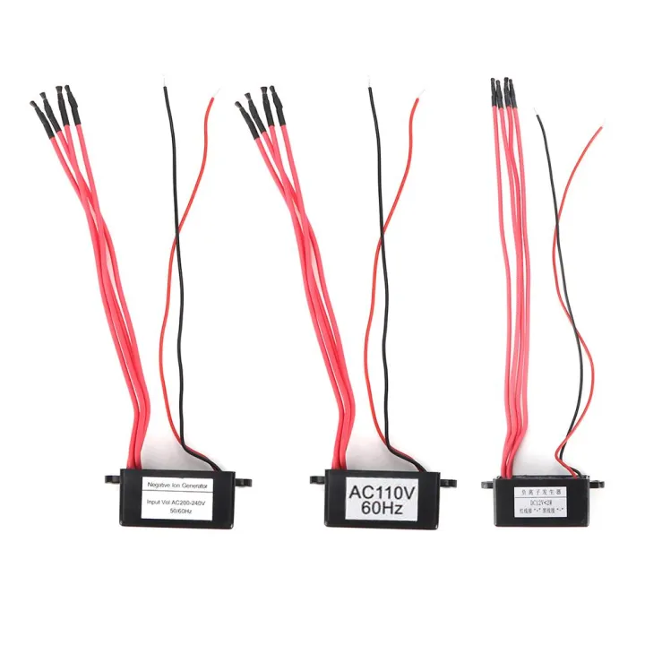 Ionizer Module Home Anion Negative Ion Generator Ionizer Module Mini Air Purifier 4 ...