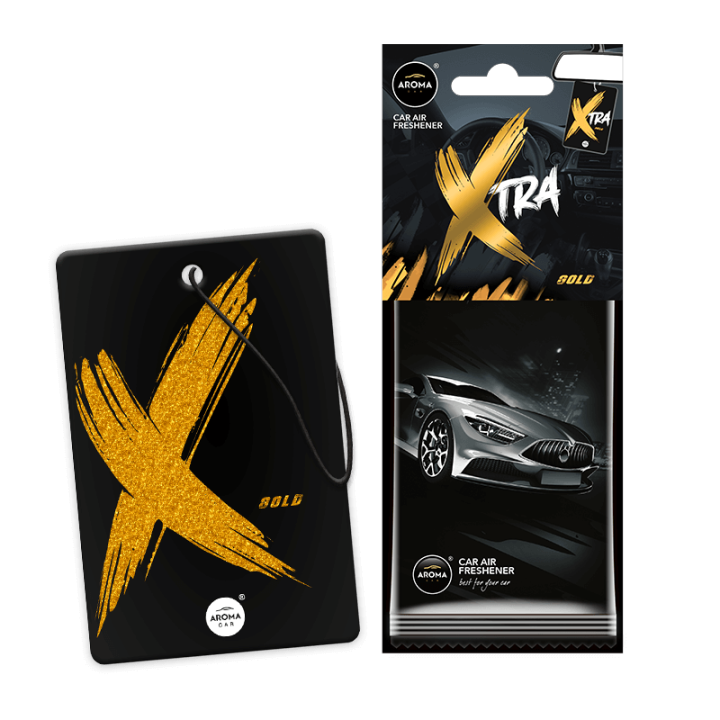 Aroma Car Cellulose Xtra Card Car Air Freshener