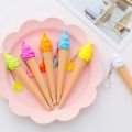 01 PC Cute Creative Ice Cream Gel Pen Children Student Stationery School Supplies. 