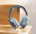 P9 Wireless Bluetooth Headphones with Mic, Noise Cancelling, Stereo Sound, Sports Gaming Earphones, TF Support, Memory Foam Cushions, 30 Hours Battery Life. 