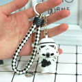 Disney Star Wars Figure Keychain Anime Cartoon Darth Vader Imperial Stormtrooper BB8 Pendant Children's Toy Birthday Gift. 