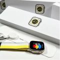 IWO H10 Ultra Smart Watch Series 8 King Ultra with Wireless Charging 45mm 1.91” Full Display with Nylon Straps. 