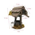 1:12 Scale Dollhouse Miniature Mini Doll House Fairy Garden BJD Doll Decor. 