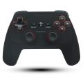 Maegoo PC Controllers Wireless, 2.4G Remote Wireless Game Controller PS3 PC Gamepad Rechargable Joystick with Vibration Shock for Playstation 3 and PC Windows 10 XP 7 8 8.1. 