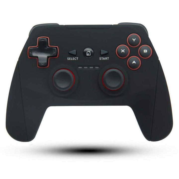 Maegoo PC Controllers Wireless, 2.4G Remote Wireless Game Controller PS3 PC Gamepad Rechargable Joystick with Vibration Shock for Playstation 3 and PC Windows 10 XP 7 8 8.1