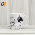 DEBOSS | Hunter X Hunter Anime Coffee Mug | Gon | KIllua. 
