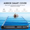 Smart Mirror Phone Case For Samsung Galaxy S21 S20 S10 S9 S8 Plus S20FE J5 J7 2016 J3 A3 A5 A7 2017 A7 A8 A6 Plus 2018 Cover. 