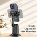 P05 AI Intelligent Tracker 360° Auto Face Tracking Smart Rotation Desktop Selfie Gimbal Stabilizer for Smartphone | Holder Smart Robot Face Cameraman 360-degree Rotation Face Tracking Mobile Phone Stand Auto Face Tracking AI Desk Selfie Gimbal ADL-P05. 
