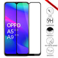 Oppo_A9 2020 9D/11D/21D Full Screen Protector Edge to Edge Coverage Tempered Glass. 