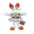 Childrenworld Cute Pokemon Grookey Sobble Soft Stuffed Plush Doll Sofa Bed Decor Kids Toy. 