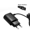 15V 5.4W 2-Prong Charger EU Plug Power Adapter for PHILIPS Shavers HQ8505 HQ6070 HQ6075 HQ6090 HQ8500 HQ6070 HQ6073 HQ6076. 