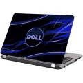 dell blue design laptop  skin vinyl sticker decal, 12 13 13.3 14 15 15.4  15.6 inch laptop skin sticker cover art decal protecter skin sticker. 