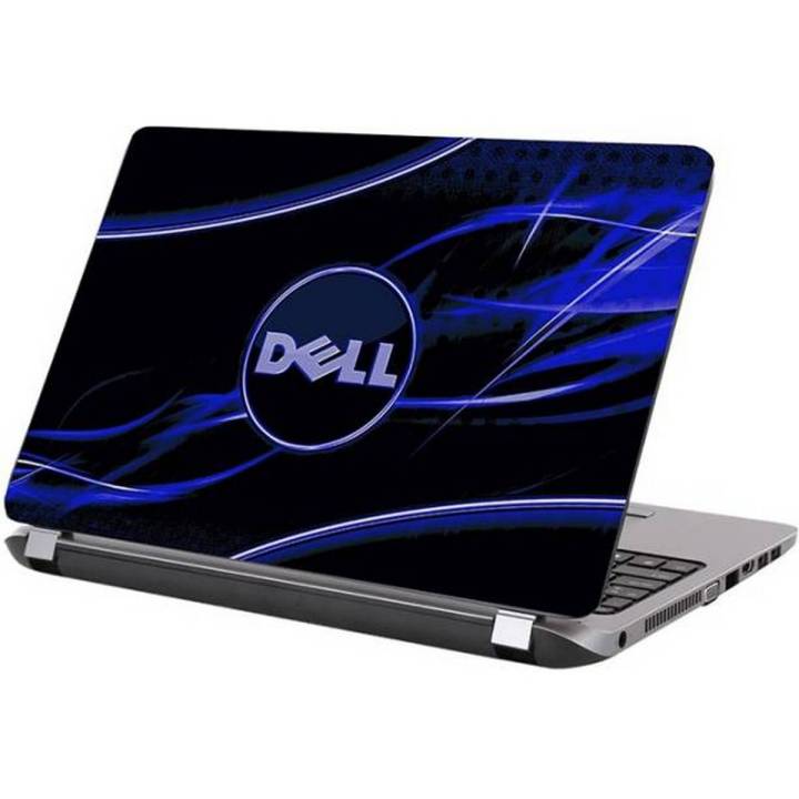 dell blue design laptop  skin vinyl sticker decal, 12 13 13.3 14 15 15.4  15.6 inch laptop skin sticker cover art decal protecter skin sticker