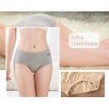 MUNAFIE panties Women Seamless Underwear Middle Low Waist Panties 172. 