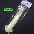 Skirt Lure Soft Bait Lifelike Luminous Saltwater Octopus Bait Portable Glow Bait Squid Lure for Deep Sea Fishing Saltwater. 