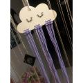 Hair Clip Organizer Hair Accessories Long Thread Cloud Bow Organizer. 