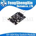 1pcs KY-004 Key Switch Module For Arduino AVR PIC UNO MEGA2560 Breadboard. 