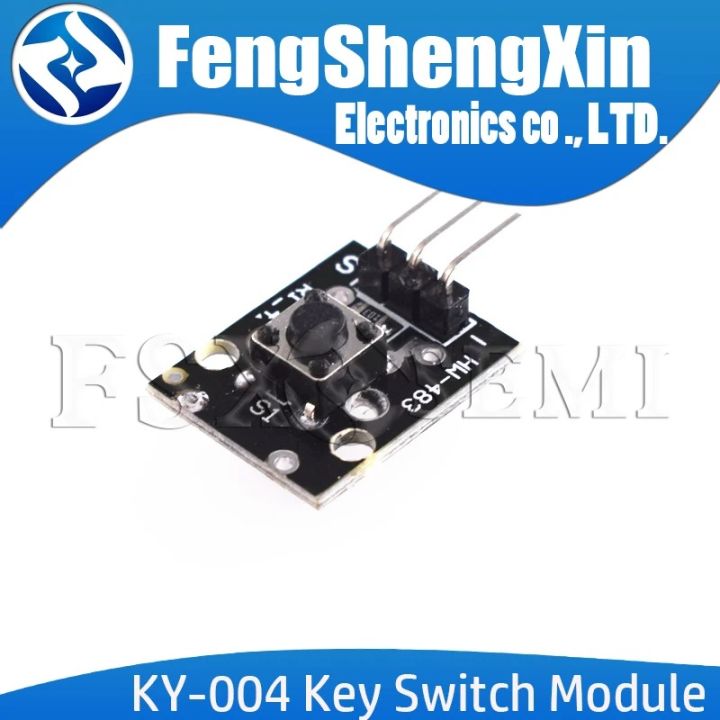 1pcs KY-004 Key Switch Module For Arduino AVR PIC UNO MEGA2560 Breadboard