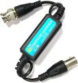 HD-TVI/HD-CVI/AHD/Analog CVBS Passive Coaxial Video Ground Loop Isolator Built-in Video Balun for CCTV Cameras. 