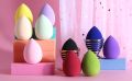 beauty blender soft makeup sponge Multicolor colour ( pack of 2). 