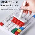 Keyboard Cleaning Brush Computer Earphone Cleaning tools Keyboard Cleaner Key Cap Puller kit. 