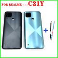 Realme C21Y Back Battery Cover Rear Door Housing Case , Back Panel for Realme C21Y. 