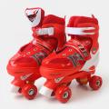 ROLLER DOUBLE ROW SKATE ROLLER PVC WHEEL. 