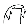 STICK MAN THUMBS UP」MEME SERIES CAR DECAL AUTOMOTIVE DIE-CUT VINYL STICKER. 