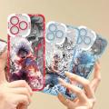 Phone Case For Infinix Hot 20 20i 20S 30 30i Play Pro NFC Tecno Pova 2 3 4 Pro Case Clear TPU Anime Cartoon Angel Eyes 2023 New Anime One Piece Nika Luffy Gear 5 New Design Shockproof Soft Creative Cover Silicone. 