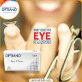 TRANSPARENT CONTACT LENS WITH COMPLETE KIT , GET RID OF GLASSES , NO ONE CAN JUDGE YOU WEAR A LENS ,  EYE SIDE LENS ,  CLEAR LENS ,. 