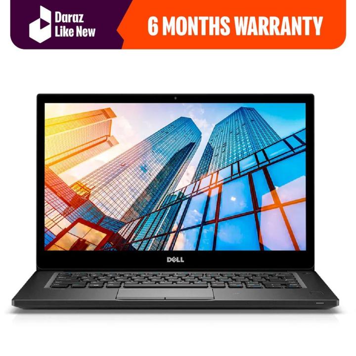 Dell Latitude 7290 - Core i5 8th Generation - 16GB RAM - 512GB SSD - 12.5inch Screen - FREE LAPTOP BAG (Windows 11 Licensed) - Daraz like new laptops