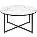 Center Table X Model 30" Round Shape Best For Office Table Living Room Table Drawing Room Table SB. 