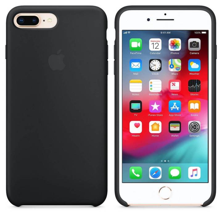 Iphone%207%20Plus%20Silicone%20Cover%20Soft-Touch%20Finish%20Back%20Protective%20Case%20For%20iPhone%207%20/%208%20Plus%20-%20Image%204