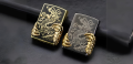 Double Flame Premium Dragon Lighter For Men. 