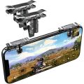 Gaming Triggers for PUBG and Free Fire 4Finger Smooth Play Controls. 